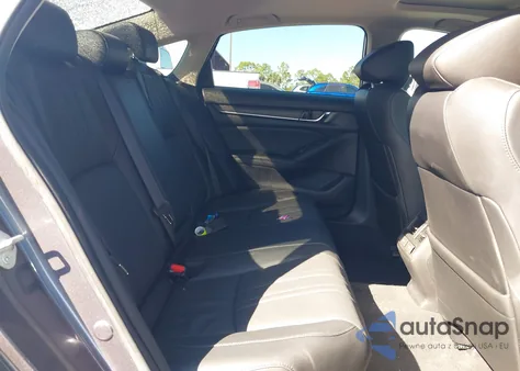 2021 Honda Accord Hybrid Touring from USA, damaged, VIN 1HGCV3F90MA013726